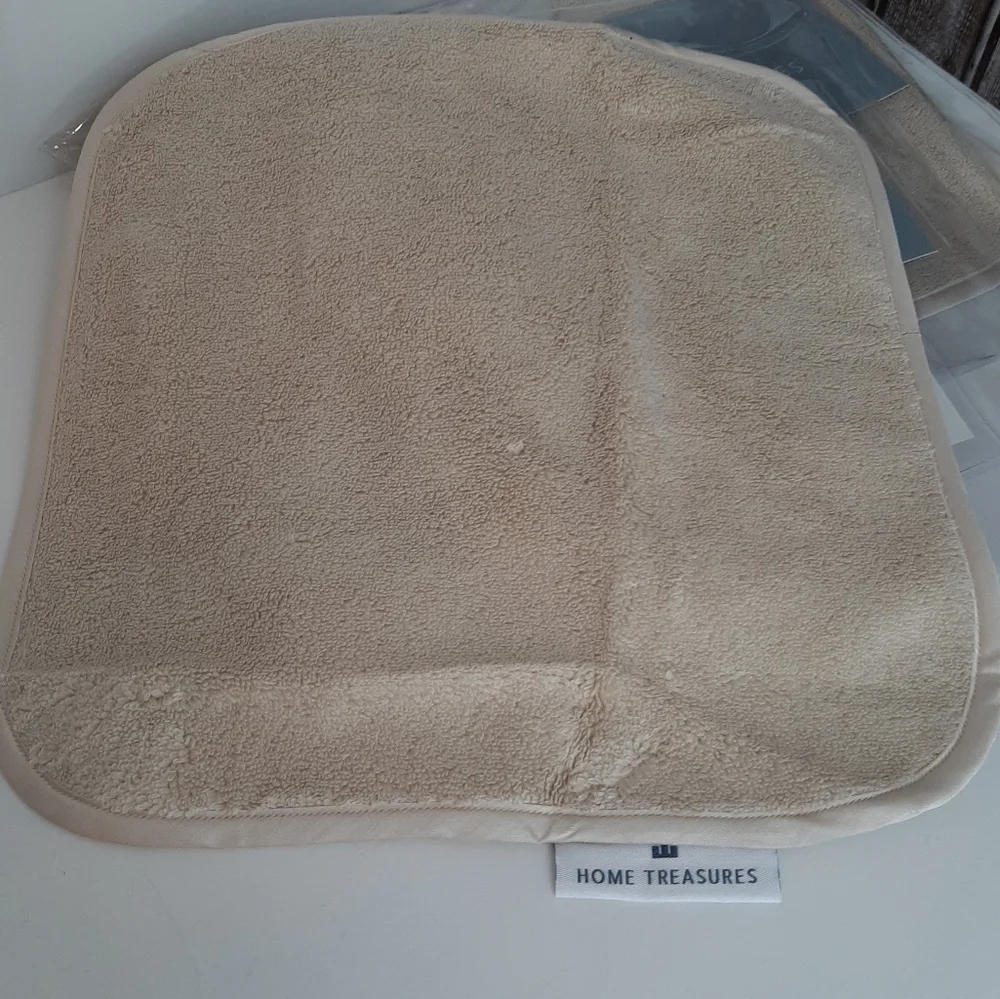 Home Treasures Izmar Face Towels Candlelight (set of 3)